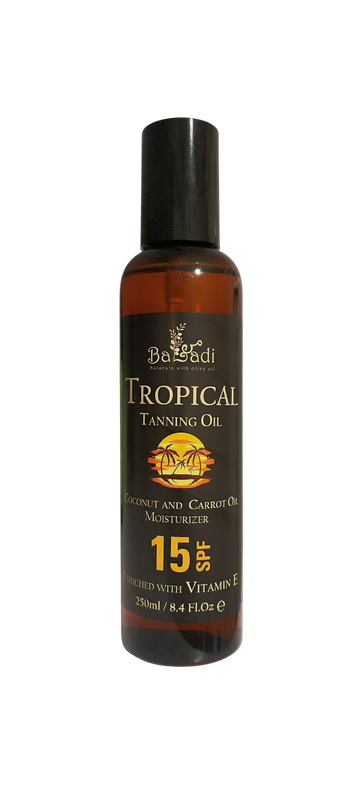 Tropical Tanning Oil