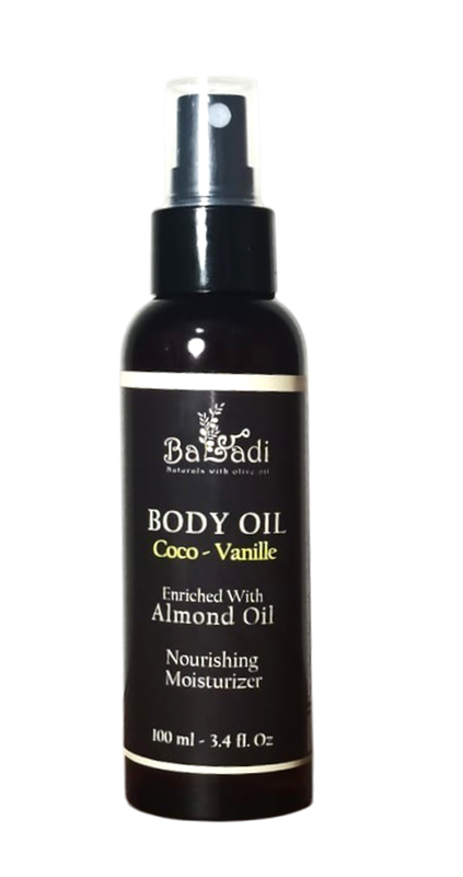 Coco Vanille Body Oil