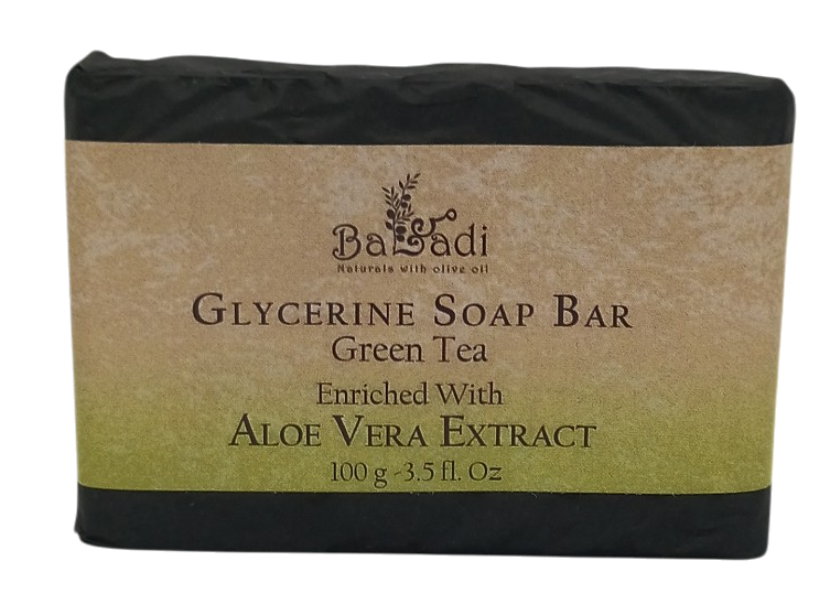 Green Tea Glycerine Soap Bar
