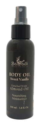 Sweet Vanilla Body Oil