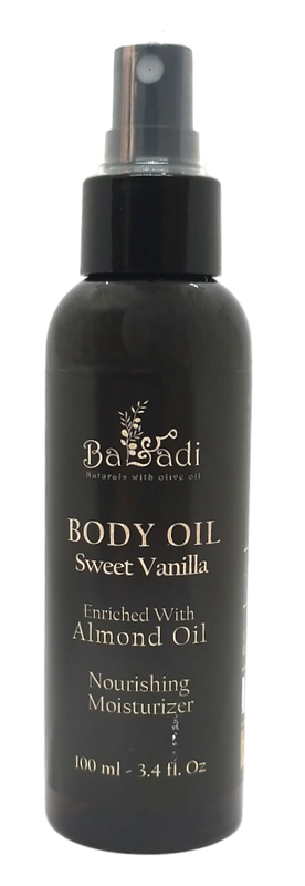 Sweet Vanilla Body Oil