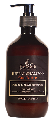 Oud Divine Hebal Shampoo