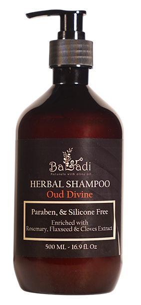 Oud Divine Hebal Shampoo