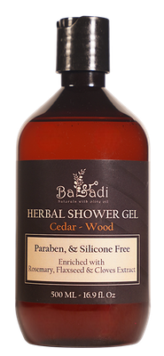 Cedar Wood Herbal Shower Gel