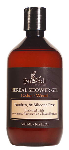Cedar Wood Herbal Shower Gel