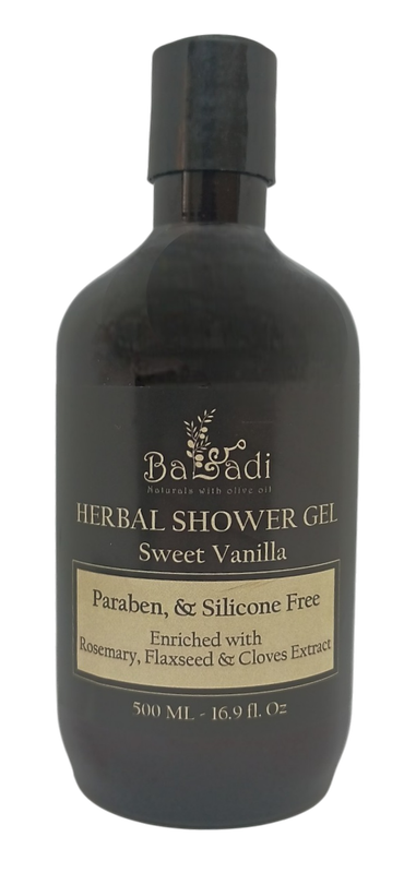 Sweet vanilla Herbal Shower Gel