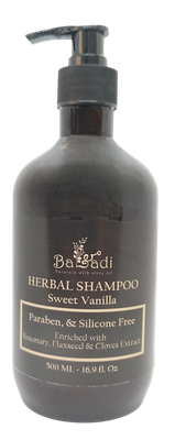 Sweet Vanilla Herbal Shampoo