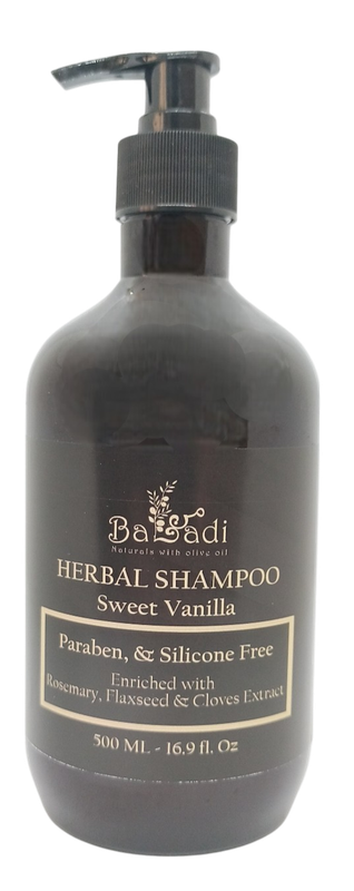 Sweet Vanilla Herbal Shampoo