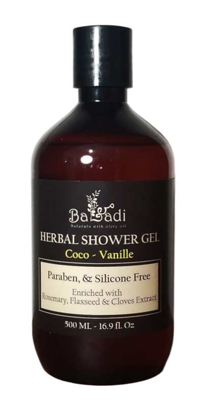 Coco Vanille Herbal Shower Gel