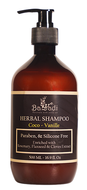 Coco Vanille Herbal Shampoo