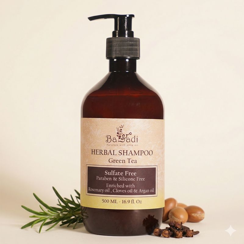 Herbal Shampoo Sulfate Free