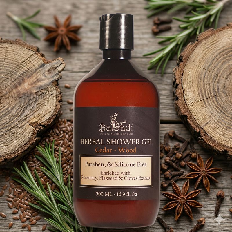 Herbal Shower Gel