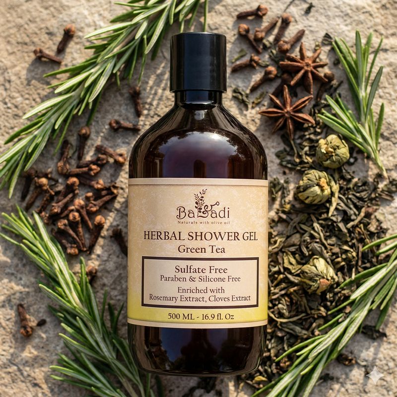 Herbal Shower Gel Sulfate Free