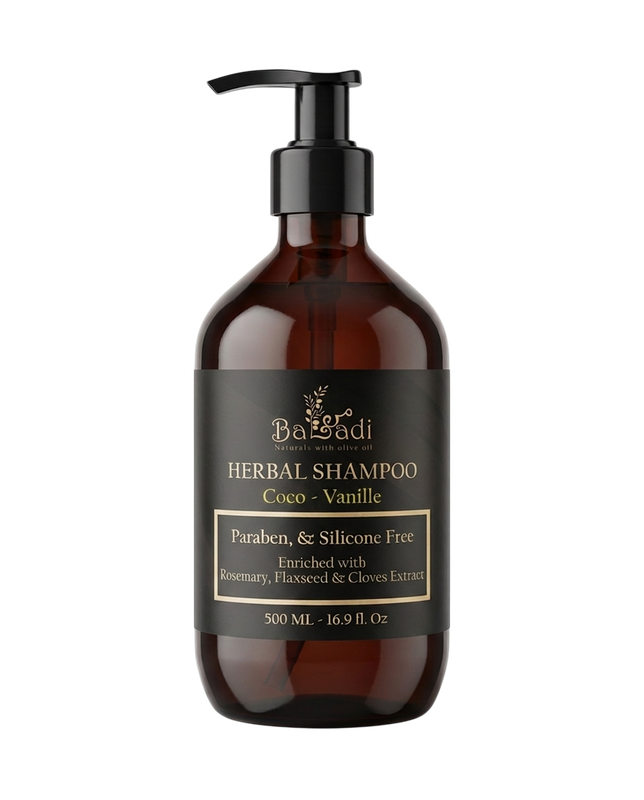Coco Vanille Herbal Shampoo