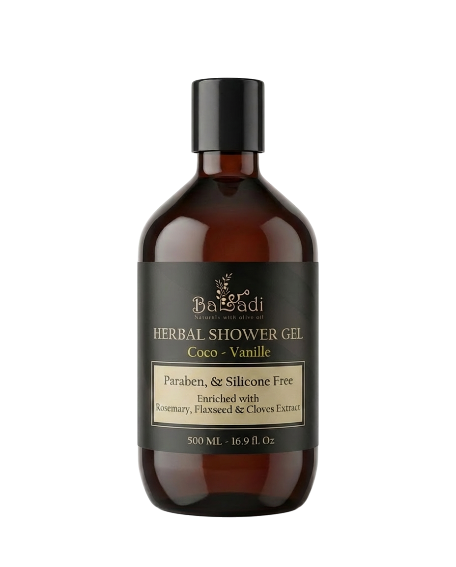Coco Vanille Herbal Shower Gel