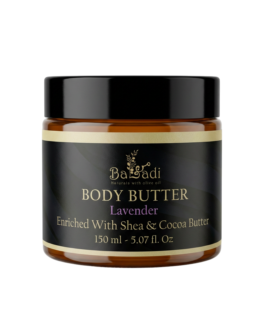 Lavender Body Butter
