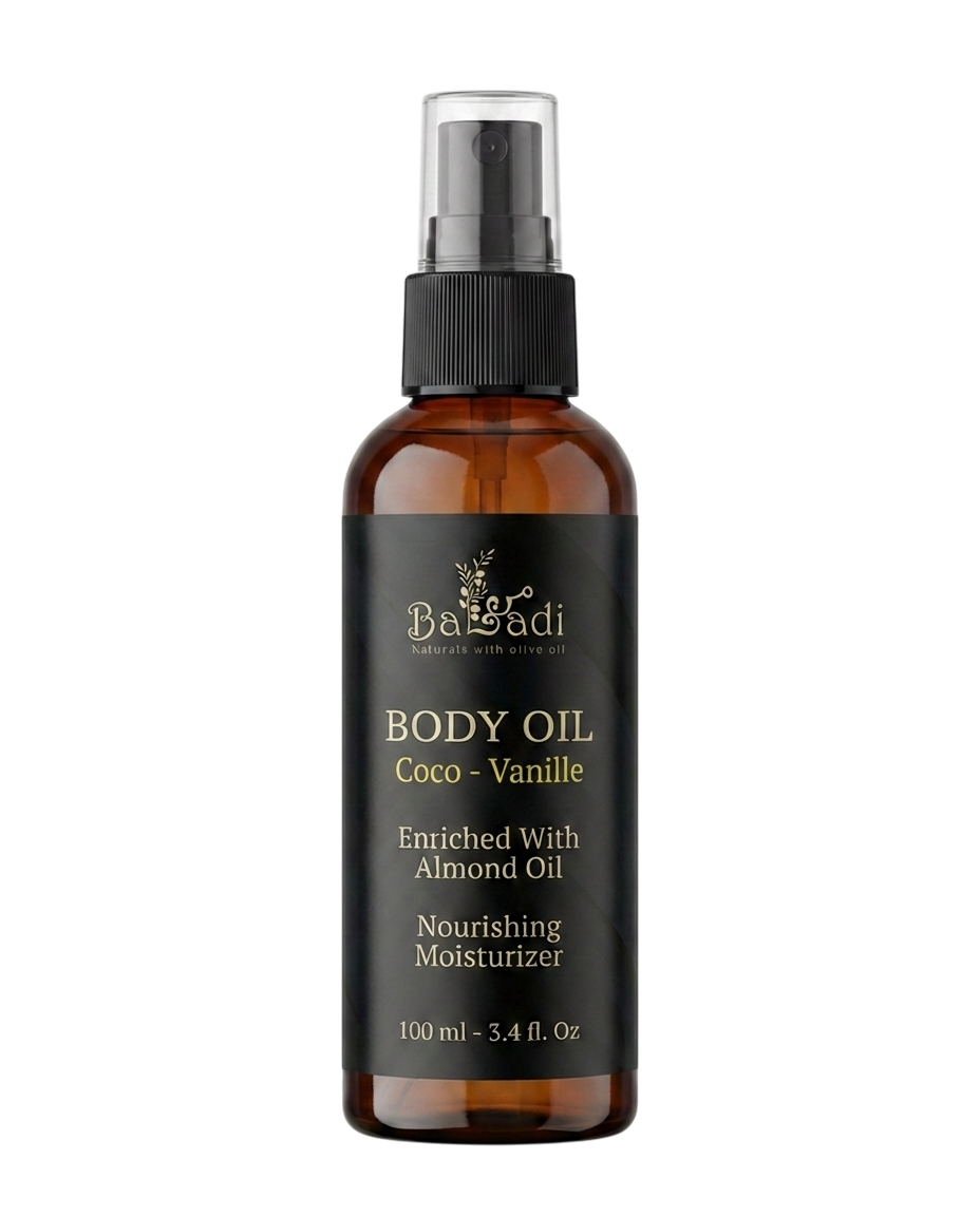 Coco Vanille Body Oil