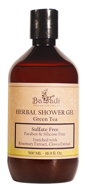 Green Tea Herbal Shower Gel Sulfate Free
