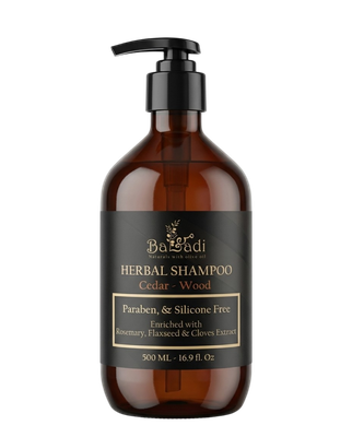 Cedar Wood Herbal Shampoo