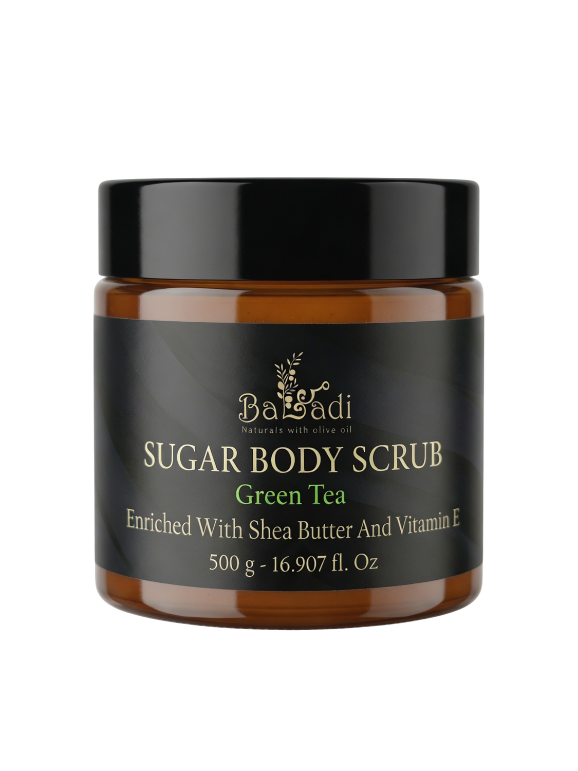 Green Tea Sugar Body Scrub