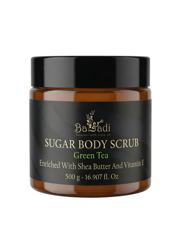 Green Tea Sugar Body Scrub