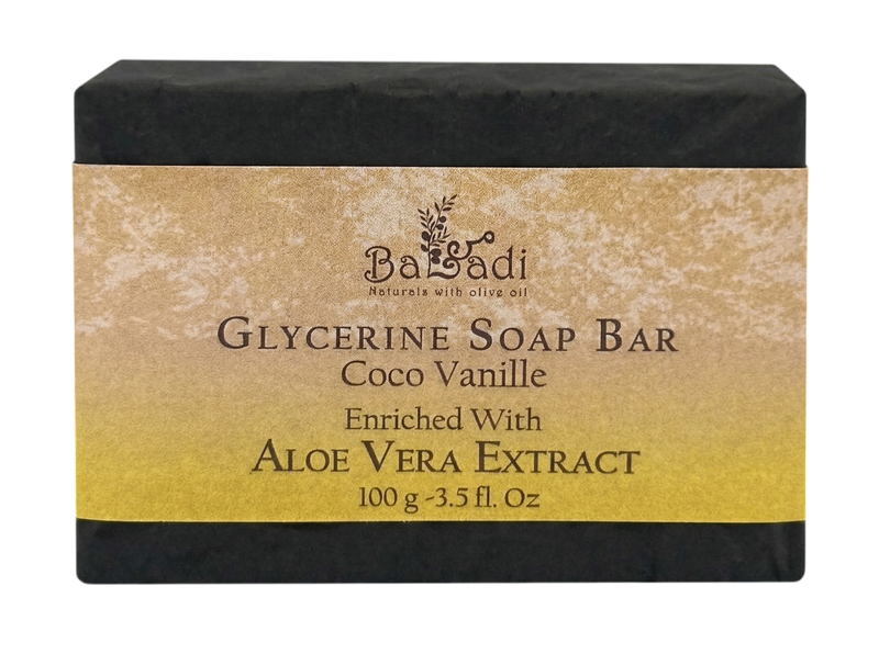 Coco Vanille Glycerine Soap Bar
