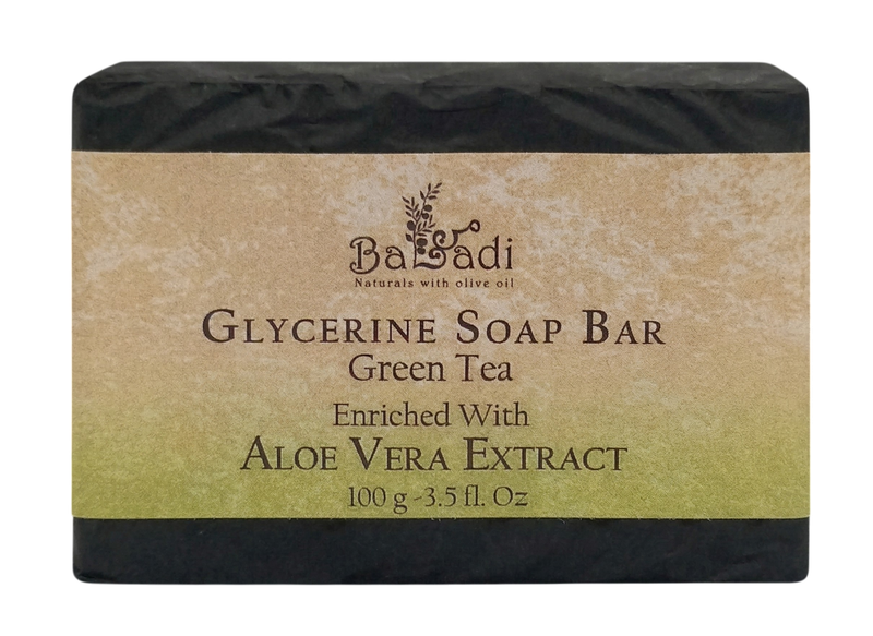 Green Tea Glycerine Soap Bar