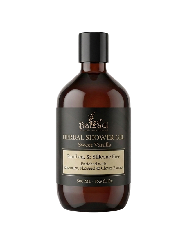 Sweet vanilla Herbal Shower Gel
