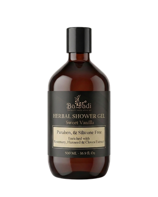 Sweet vanilla Herbal Shower Gel