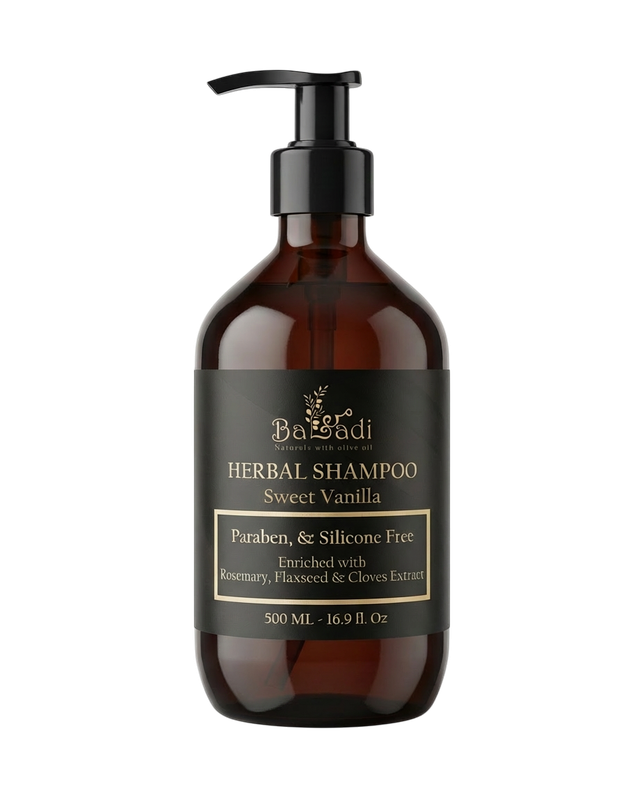 Sweet Vanilla Herbal Shampoo