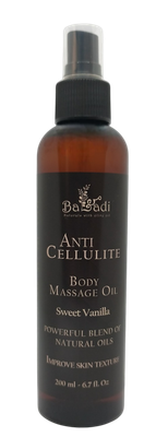 Anti Cellulite Massage Oil Sweet Vanilla Anti Cellulite Massage Oil Sweet Vanilla