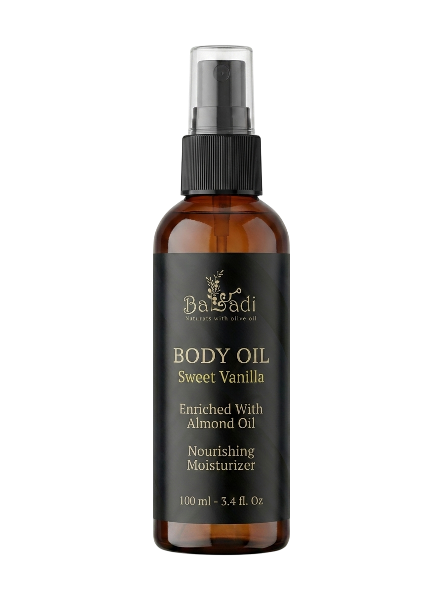 Sweet Vanilla Body Oil