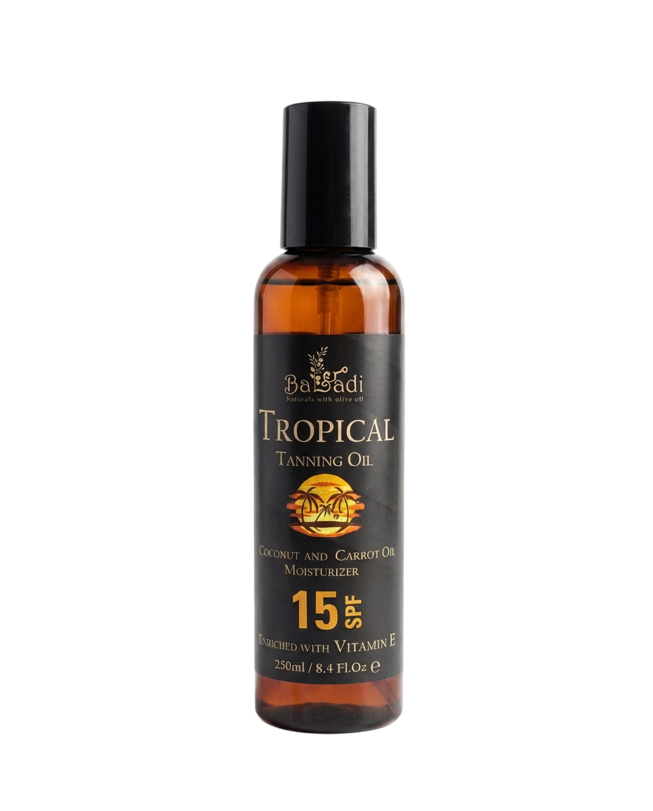 Tropical Tanning Oil