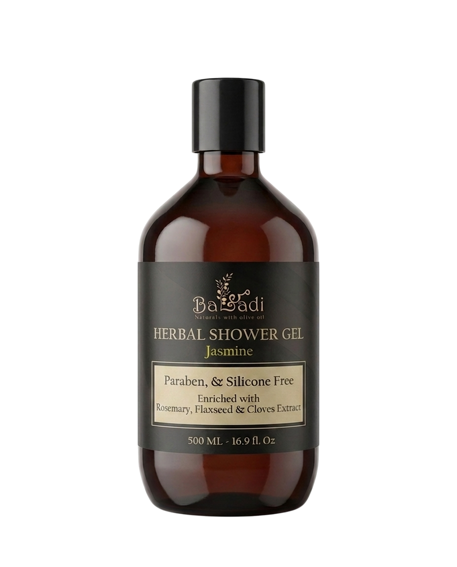 Jasmin Herbal Shower Gel