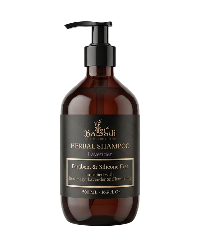 Lavender Herbal shampoo