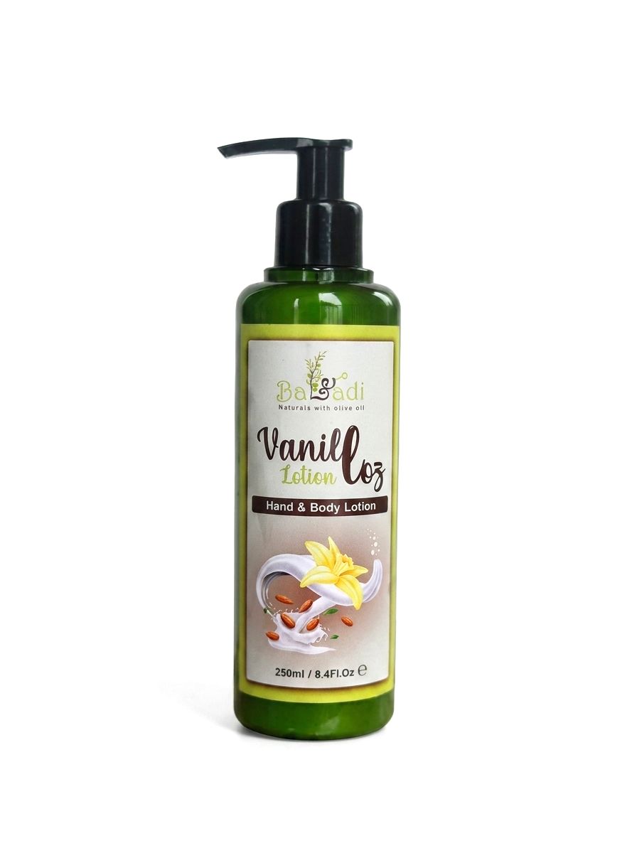 Vanilloz Body Lotion