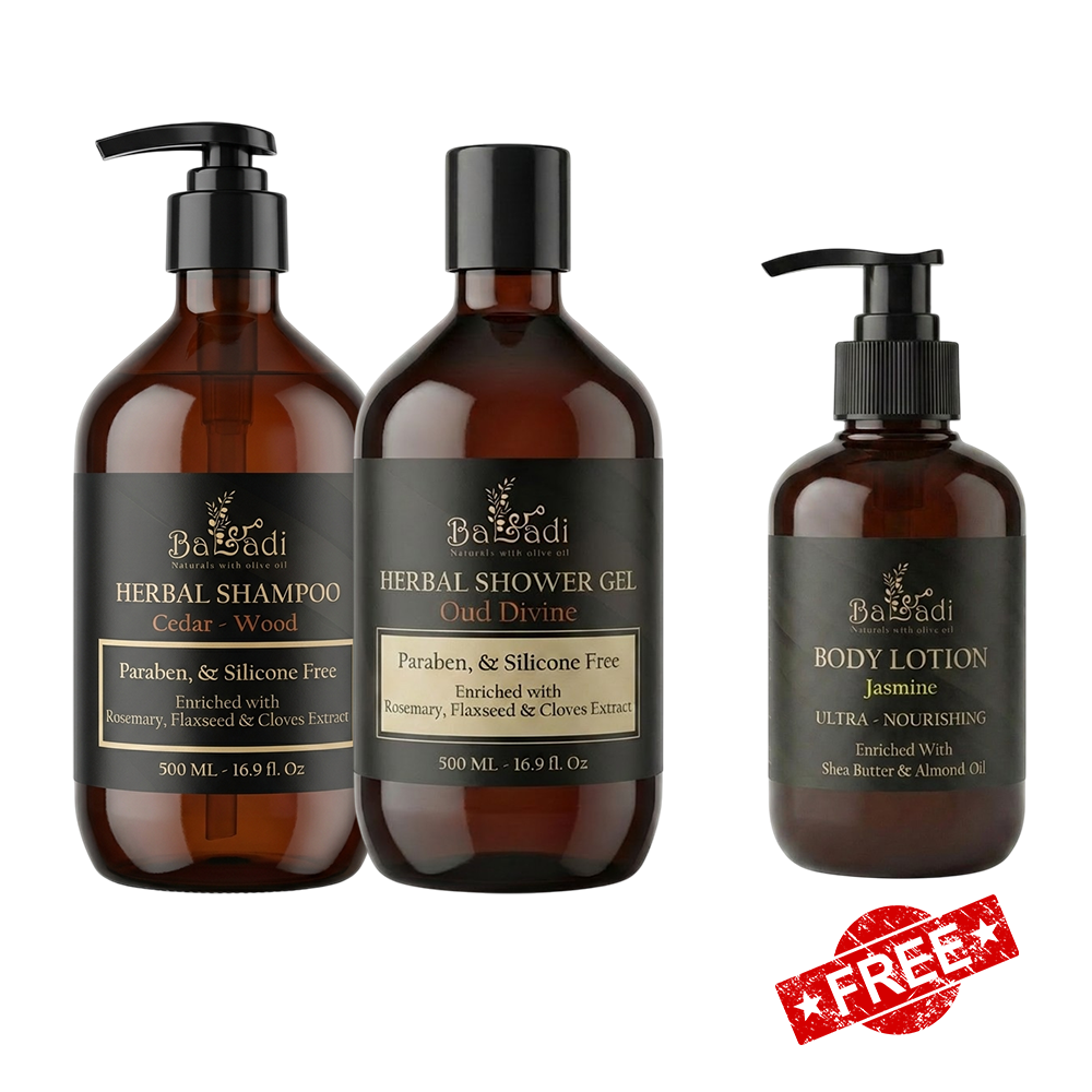 Buy any 1 Shampoo And any 1 Shower Gel  - Get any  Body lotion for free