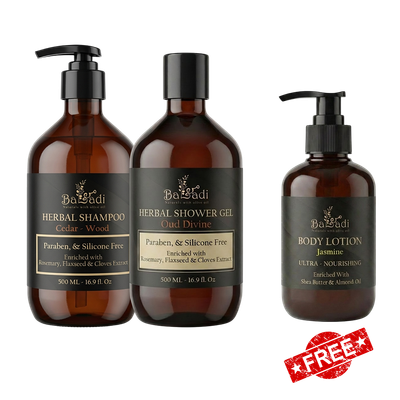 Buy any 1 Shampoo And any 1 Shower Gel  - Get any  Body lotion for free