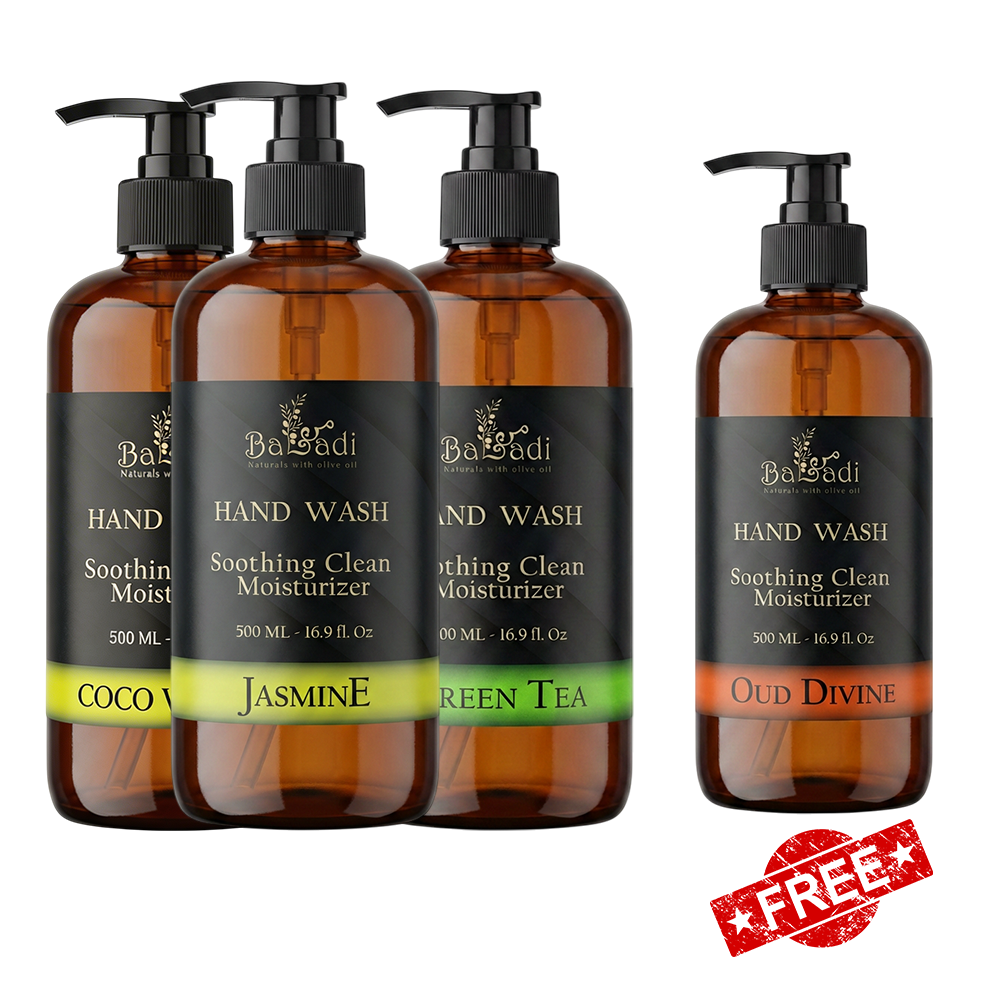 Buy 3 Hand Soap Get 1 Free