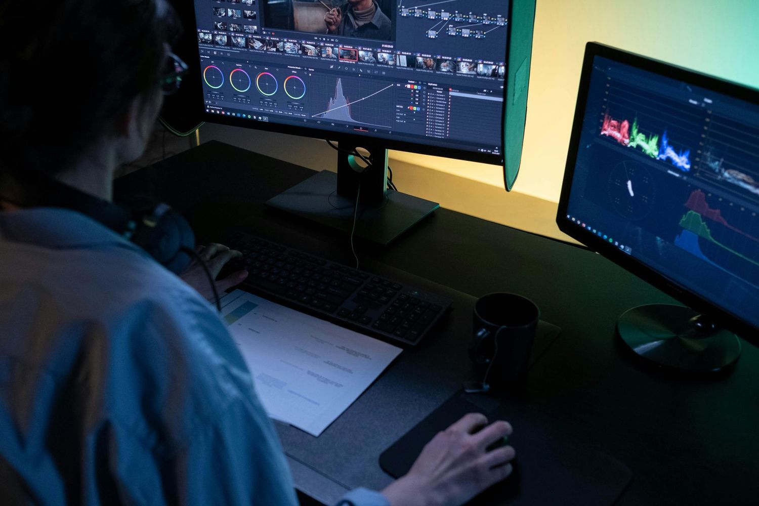 Edición de video y creación de contenido