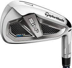 TAYLORMADE SIM 2 MAX OS IRONS STEEL 5-PW,AW