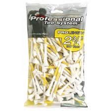 PRO LENGTH 2 3/4” TEES 100PK