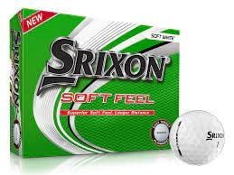 Srixon Soft Feel White Dozen
