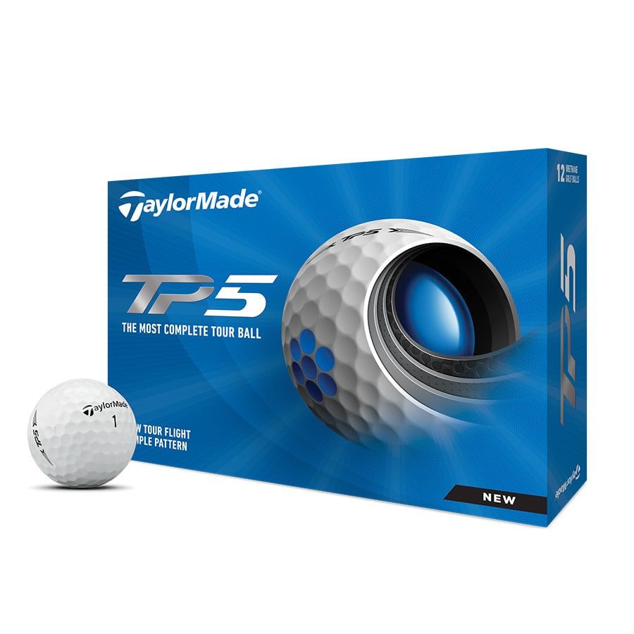 TAYLORMADE TP5 GOLF BALL
