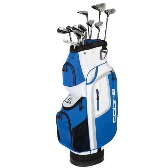 COBRA FLY XL BLK/GLDRIGHT HANDED GRAPHITE SENIOR