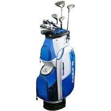 COBRA FLY XL BLK/GLD LEFT HANDED GRAPHITE SENIOR