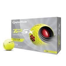 TAYLORMADE TP5X YELLOW GOLF BALL