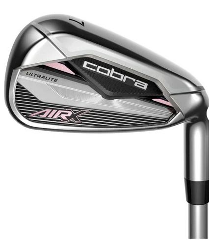 Cobra Air X Ladies irons LH Demo 4,5,6H, 7-PW+SW