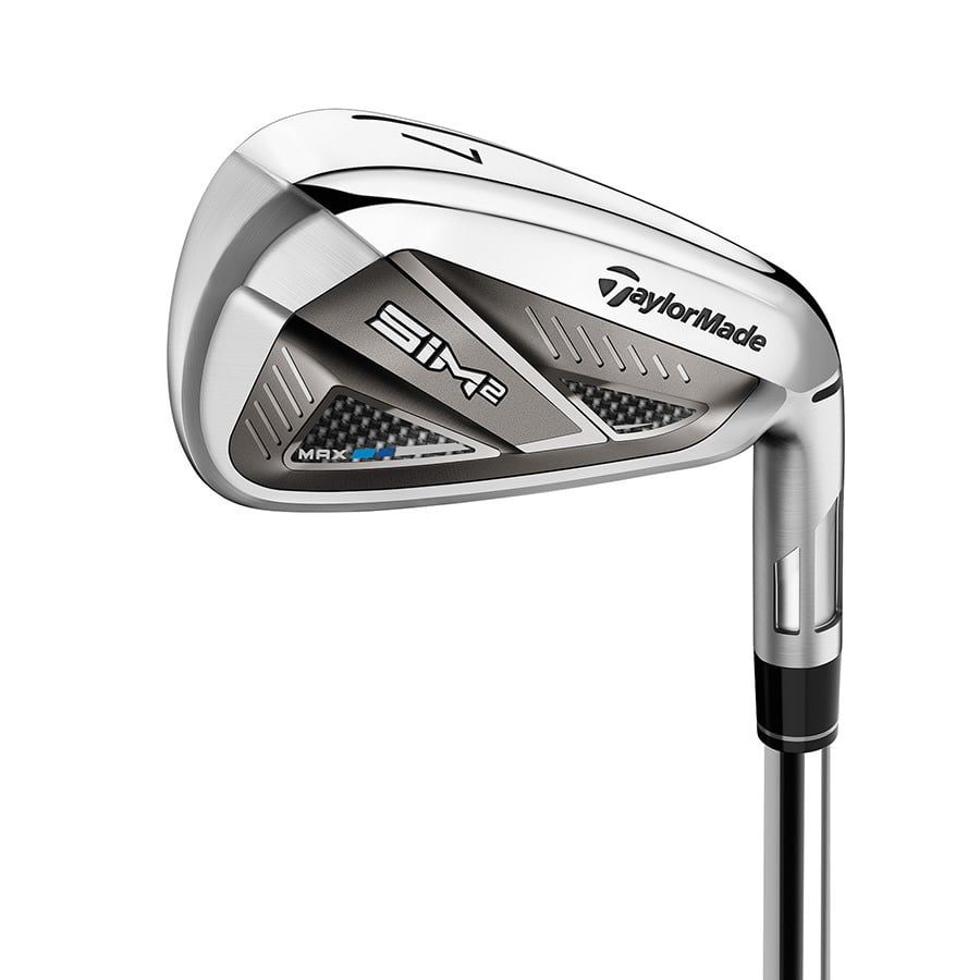 TAYLORMADE SIM 2 MAX IRONS 5-PW,AW,SW