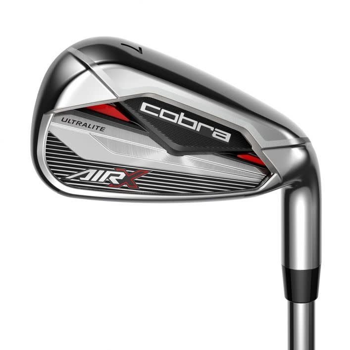 COBRA AIR X  STEEL SHAFT IRON SET 5-GW